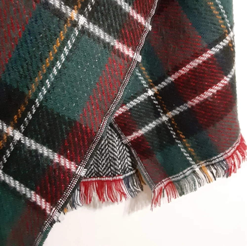 🌞HUGE PLAID BLANKET SCARF